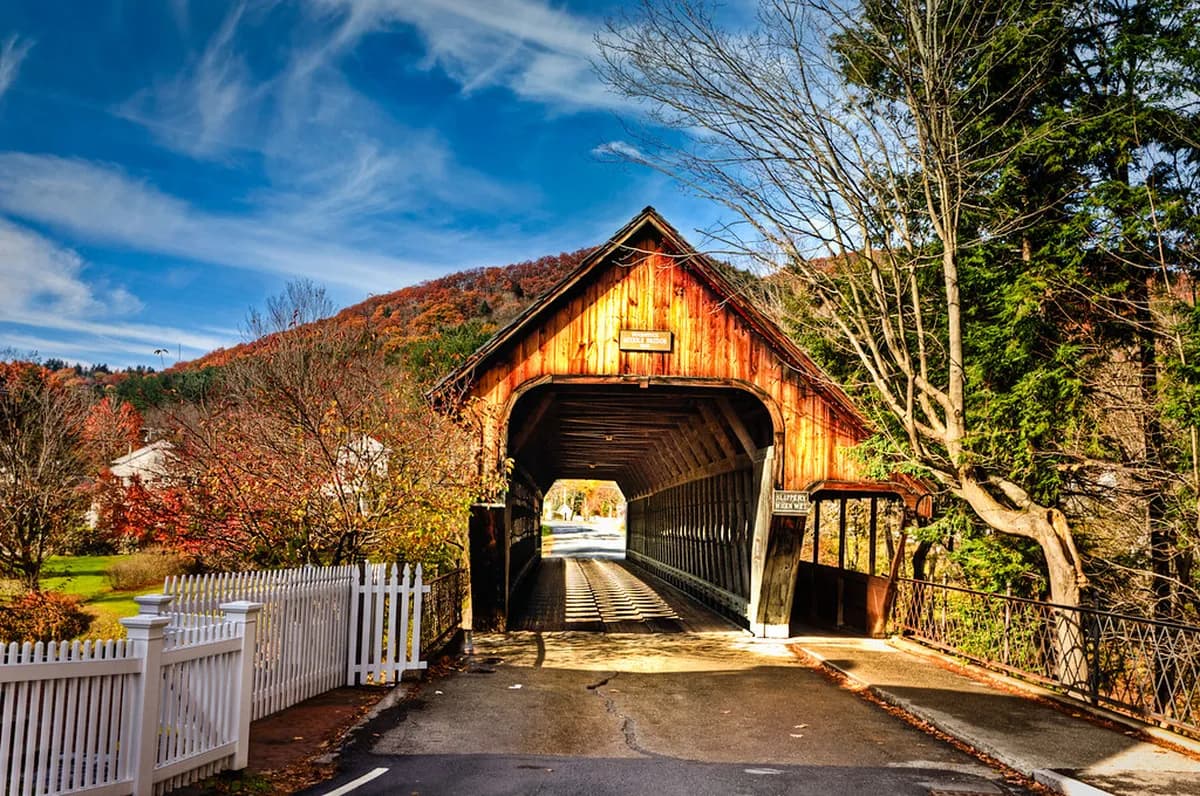 Best Day Trips from Woodstock Vermont by Drive Time