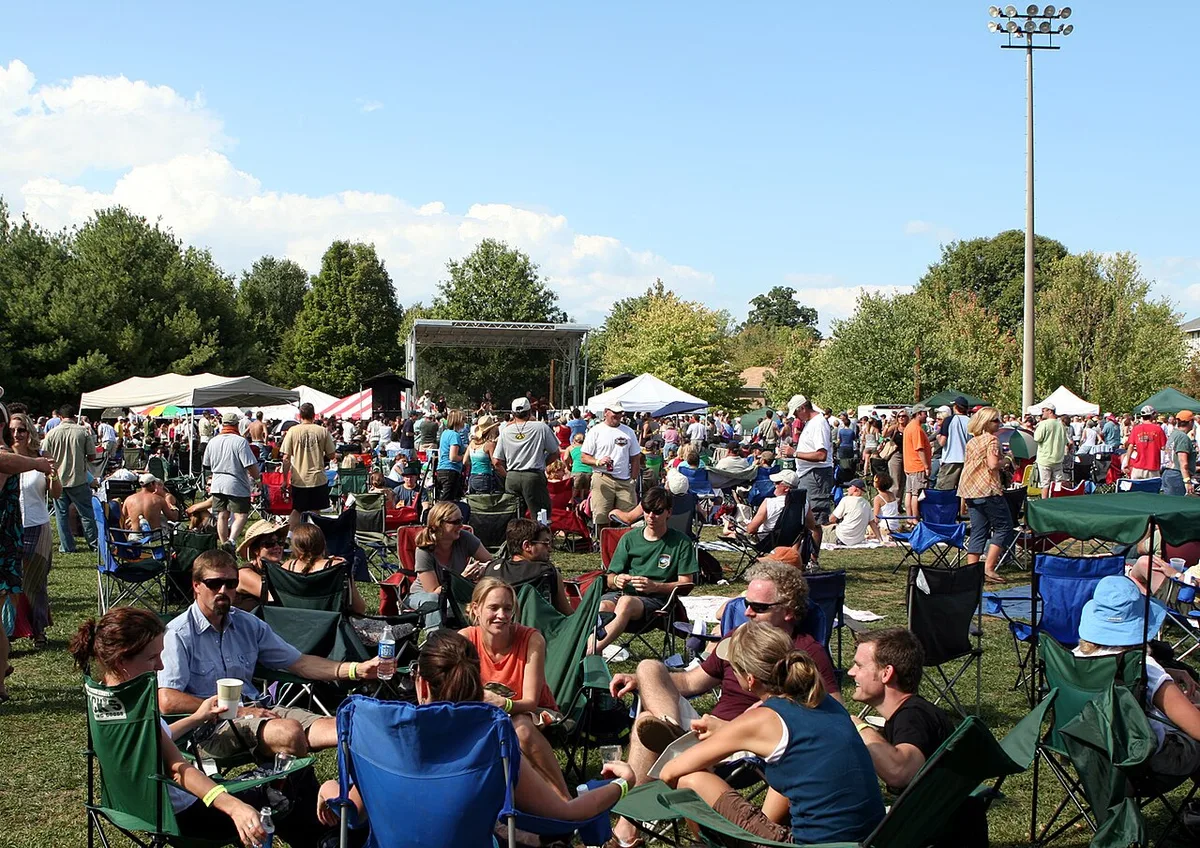 Asheville festivals and events — 1