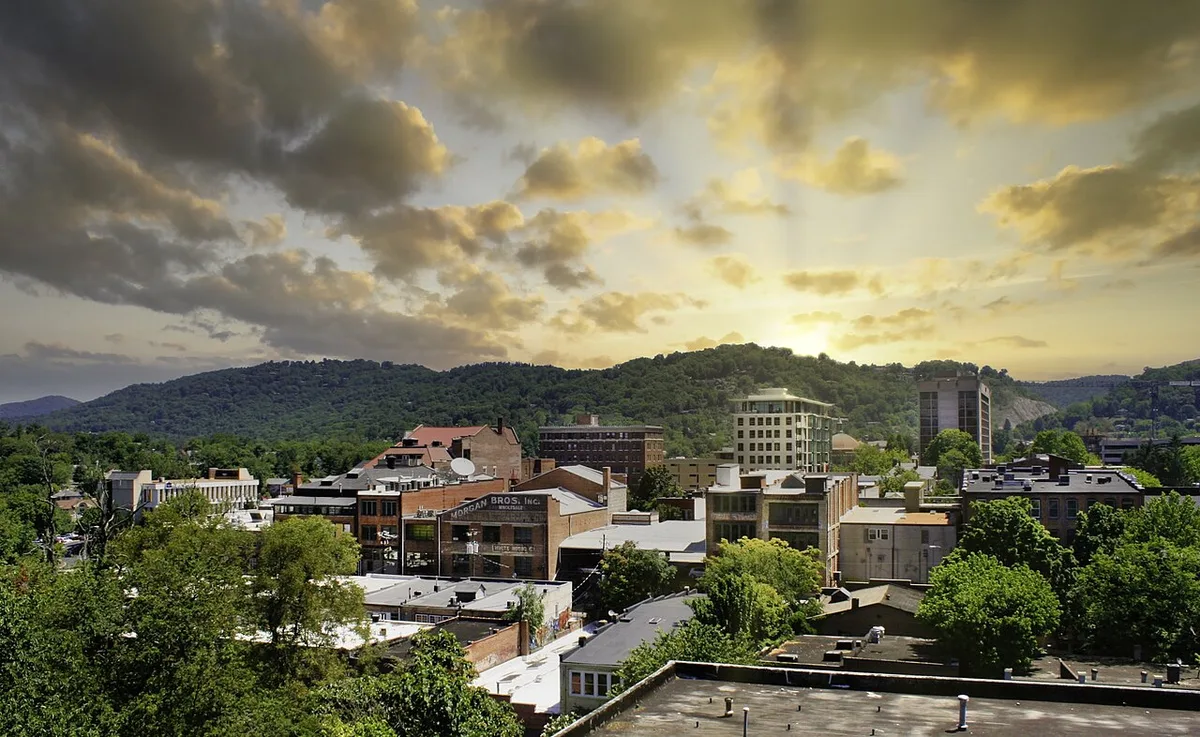 Asheville Weekend Getaway — Asheville, North Carolina — 1
