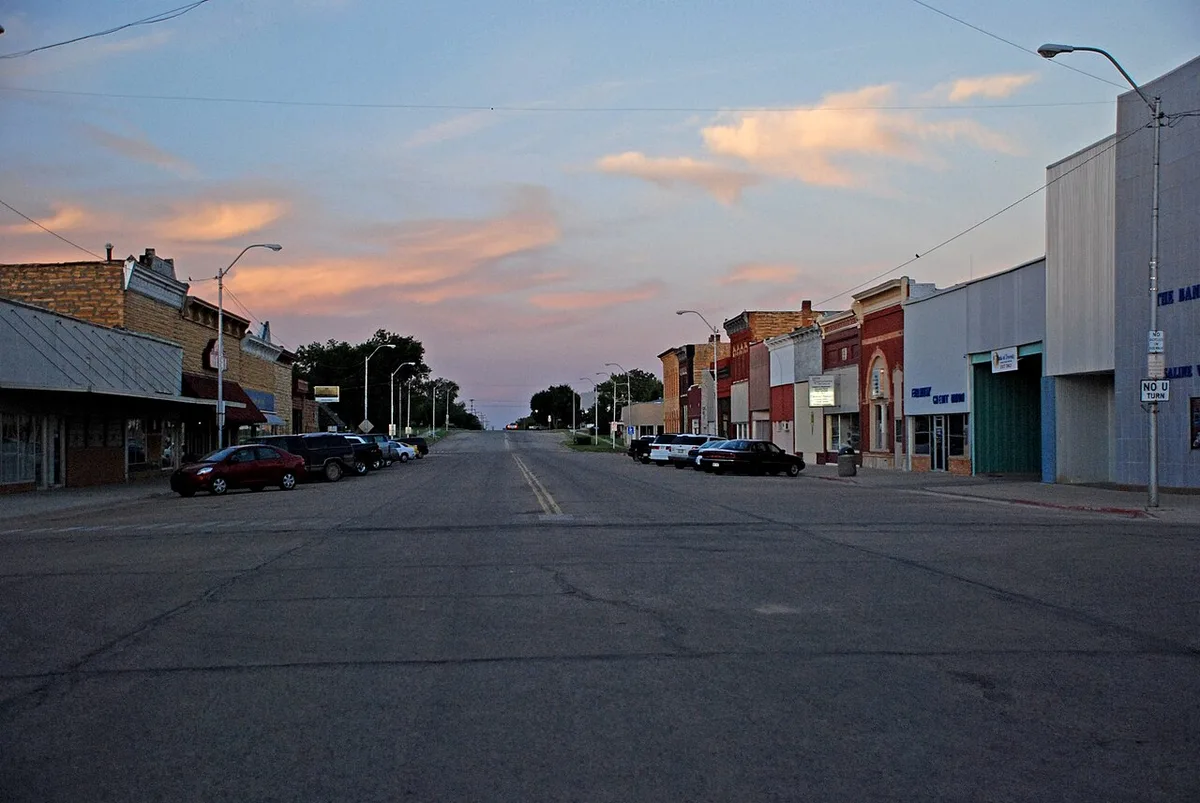 Small town evening (4691861030) — 2