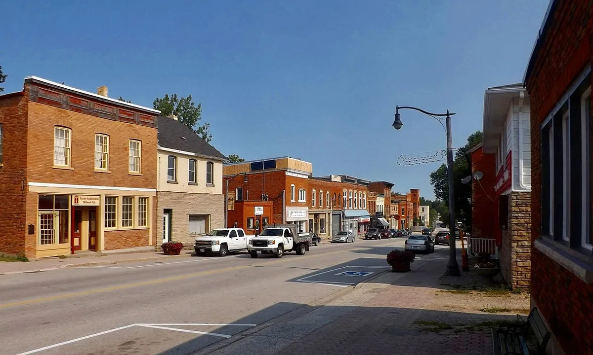Best Small Towns In The Midwest — America, United States — 1