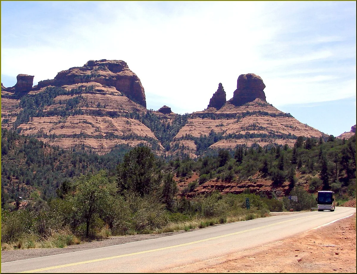 Rock Formations  Oak Creek Canyon  AZ 7-30-13d (9507981527) — 1