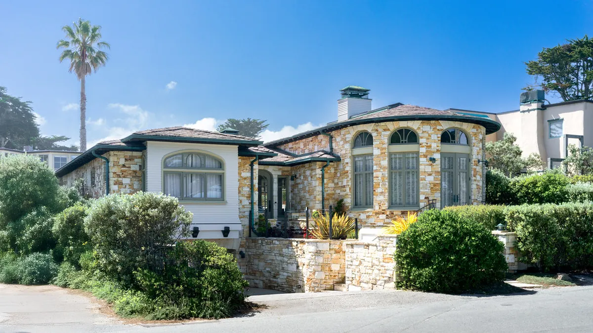 European Charm and Local Classics in Carmel-By-The-Sea