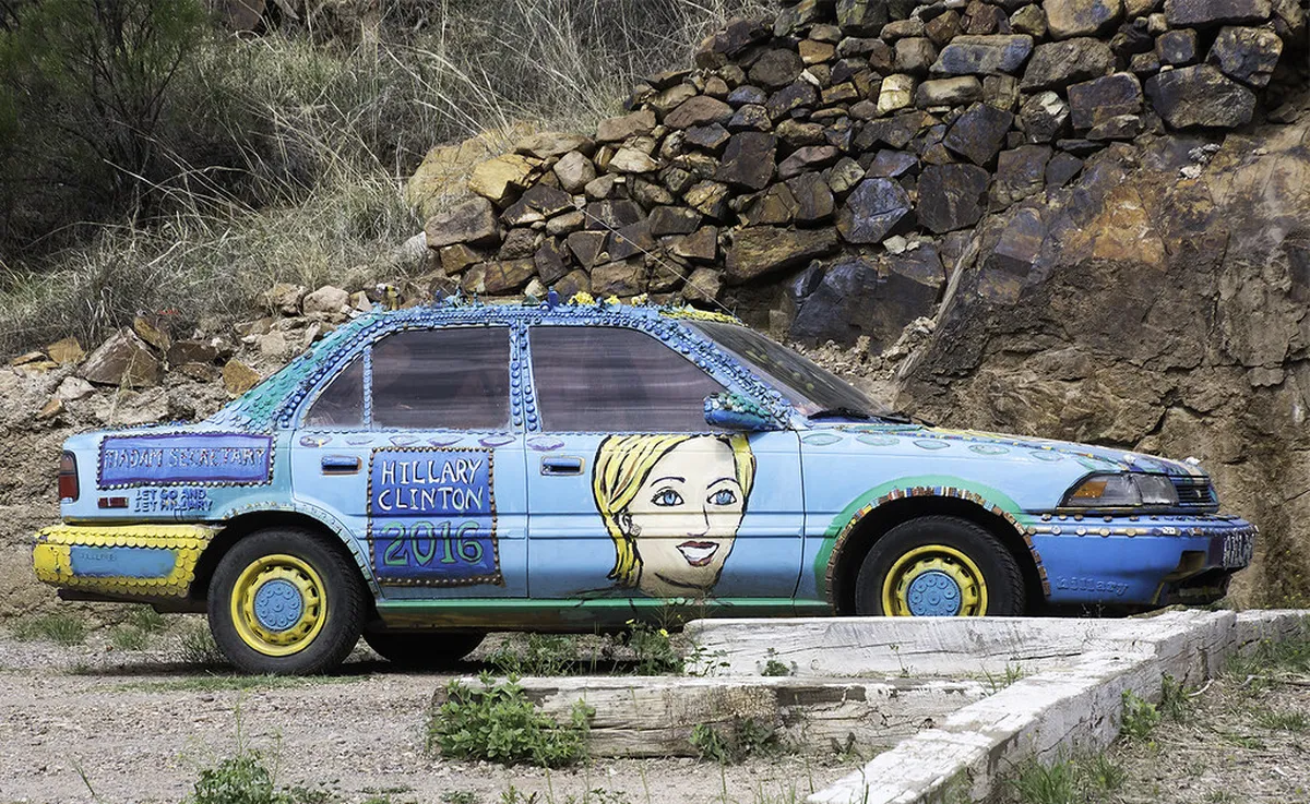 How to Choose the Right Bisbee Day Trip — a scene in Bisbee