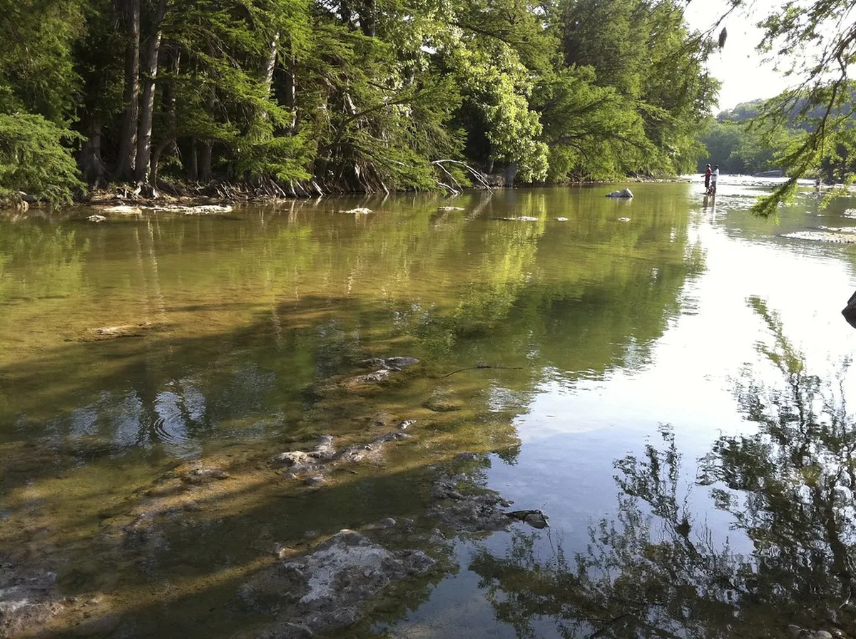 Pedernales Falls State Park for River Scenery in Fredericksburg