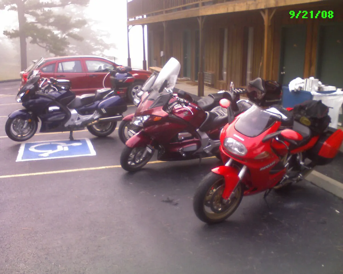 Car and Motorcycle Weekends: High Noise, High Traffic in Eureka-Springs