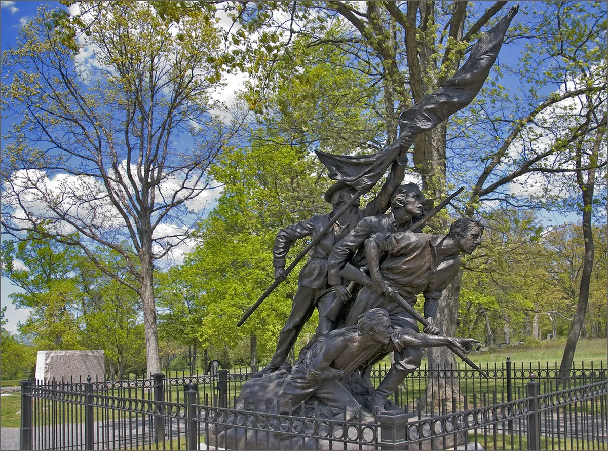 At a Glance: The Gettysburg 2 Day Itinerary Loop