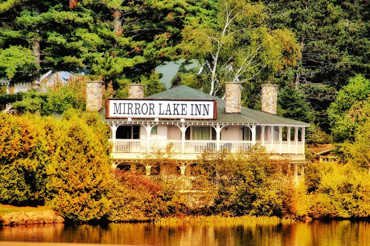 What Makes a Hotel Historic? — a scene in America