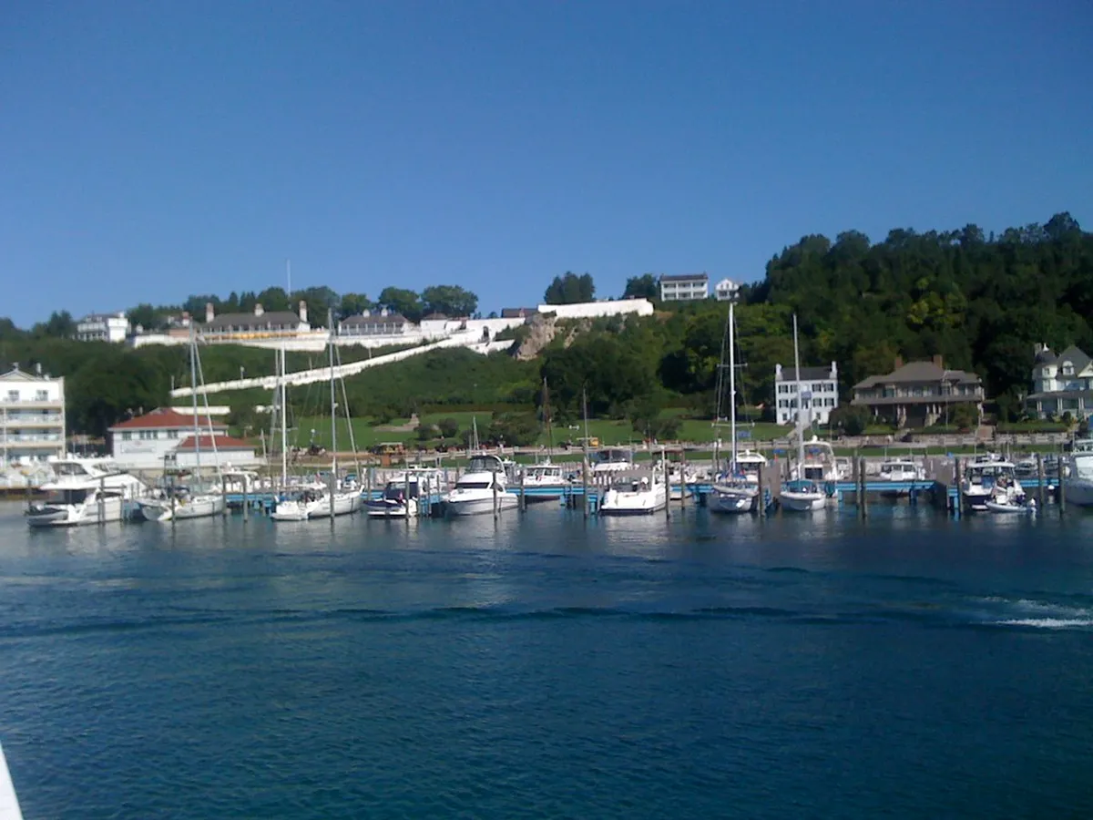 Arrive on the Island and Choose Your Last Mile in Mackinac-Island