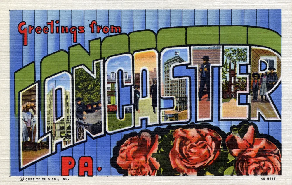 Lancaster Pennsylvania Weekend Getaway — Lancaster, Pennsylvania — 1
