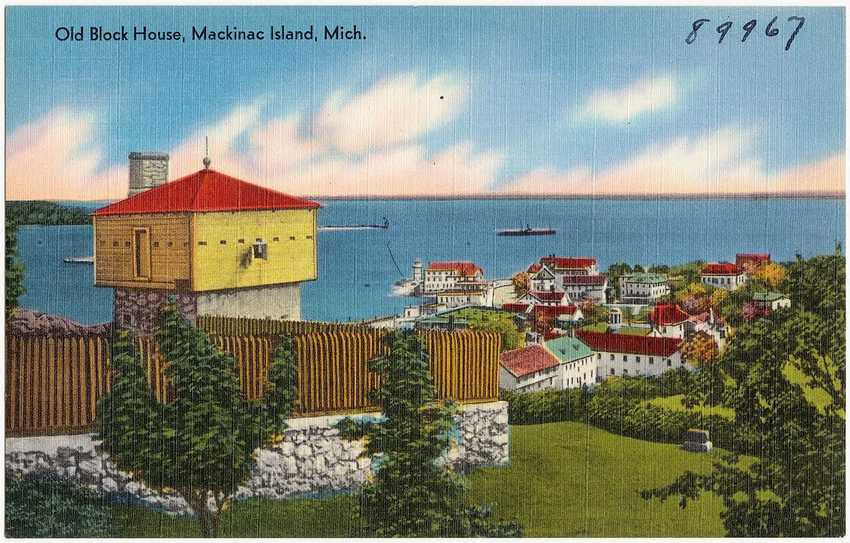 Mackinac Island Weekend Getaway — Mackinac Island, Michigan — 1