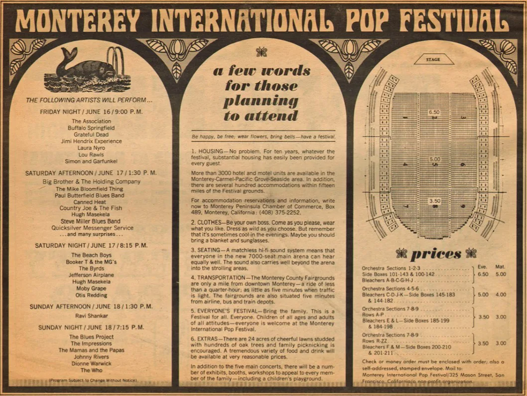 Monterey festivals and events — 1