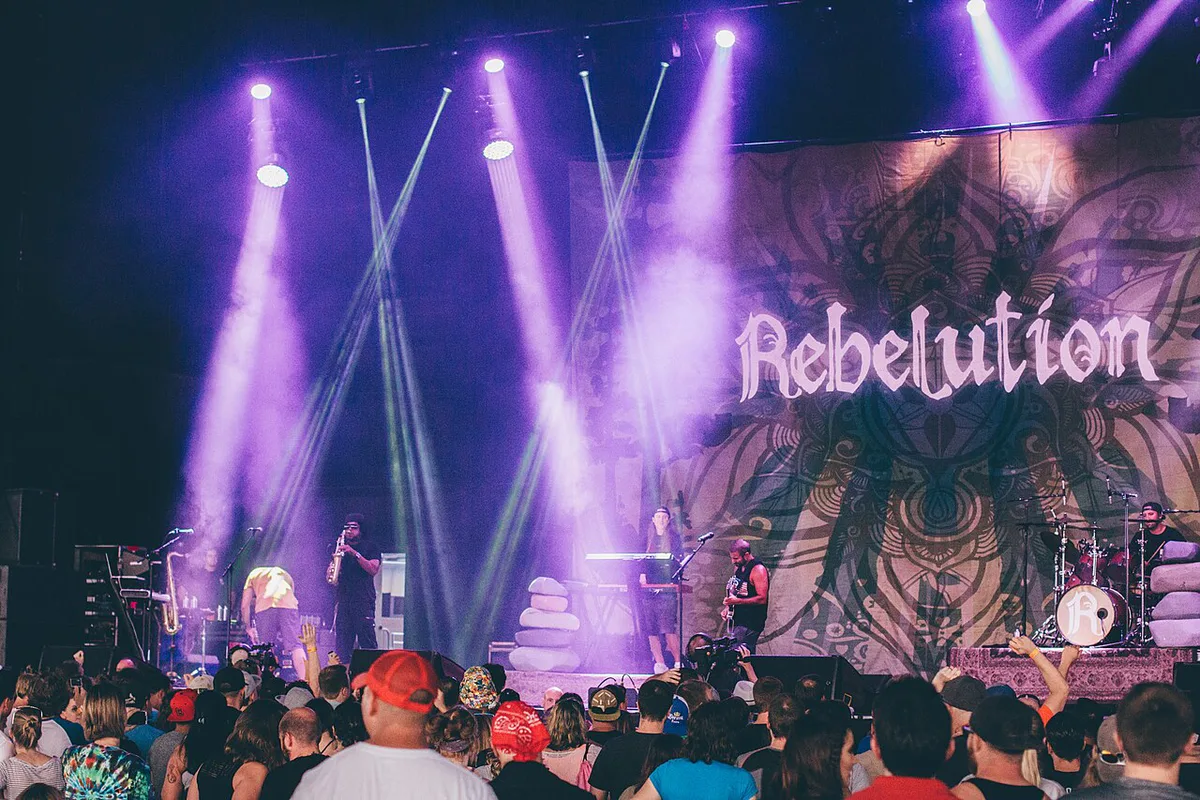 Rebelution Reggae Band — 2