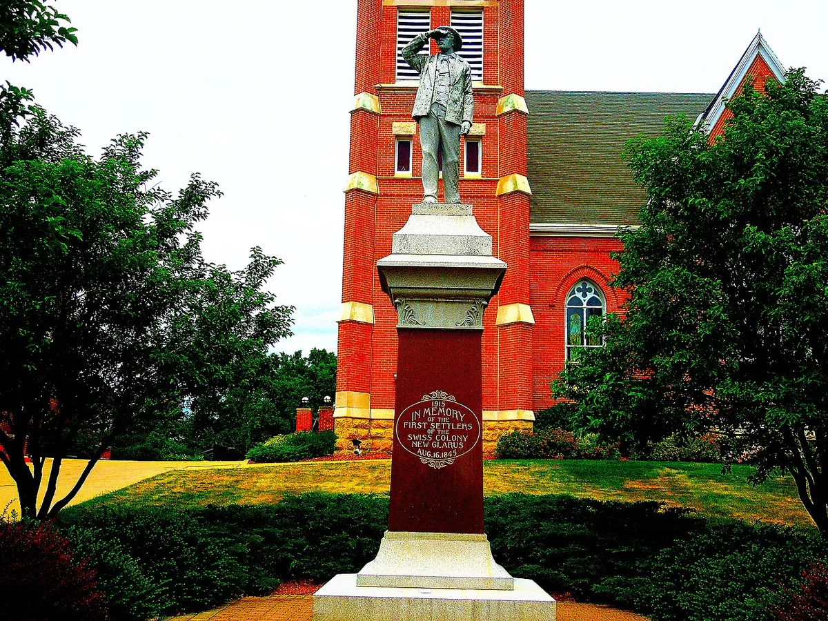 New Glarus 2 Day Itinerary — New Glarus, Wisconsin — 1