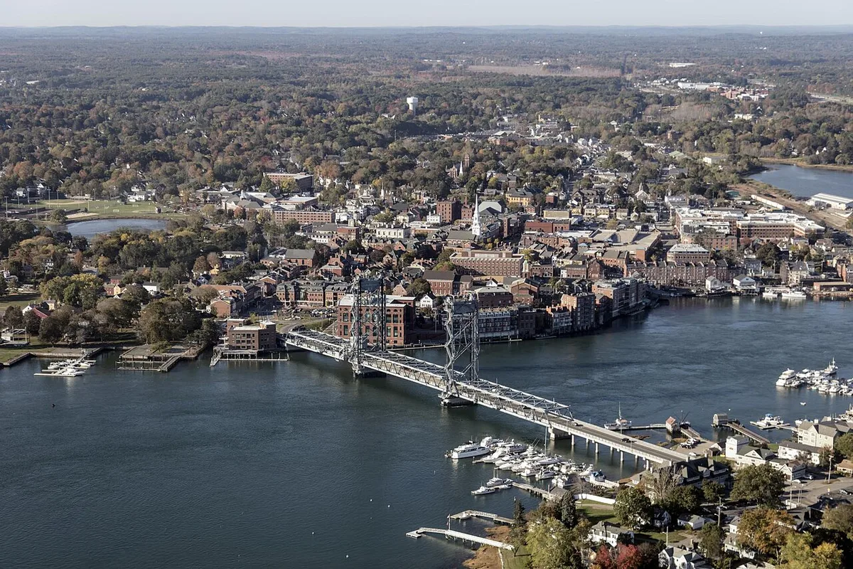 Portsmouth New Hampshire Weekend Getaway — Portsmouth, New Hampshire — 1