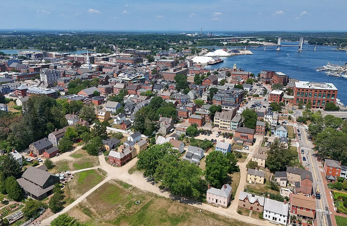 Portsmouth New Hampshire Weekend Getaway — Portsmouth, New Hampshire — 2