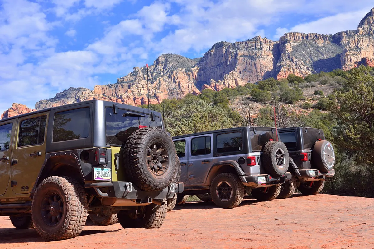 Choosing Activities: Jeep Tours, State Parks, and Landmarks in Sedona