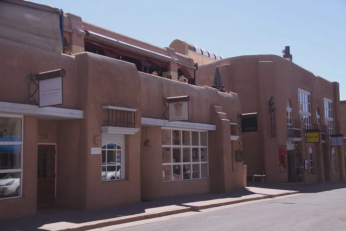 Santa Fe food and restaurants — 1