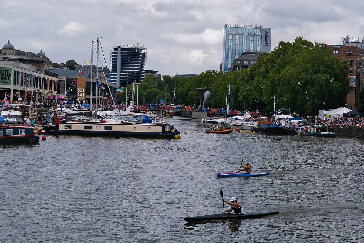 Kayak Racing at the Harbour Festival - 54739777445 — 1