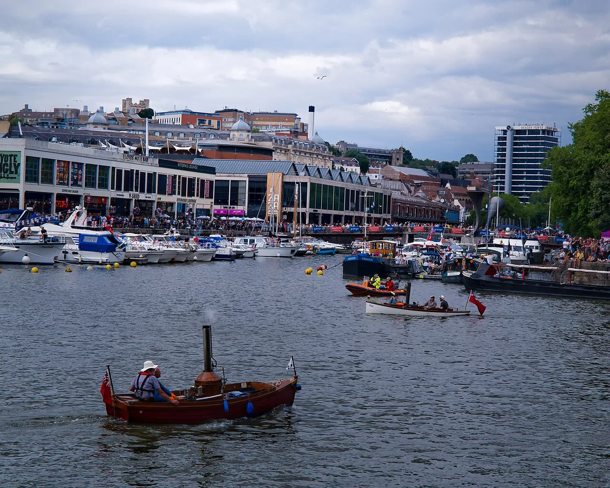 Steamboats at the Bristol Harbour Festival 2025 - 54739776315 — 2