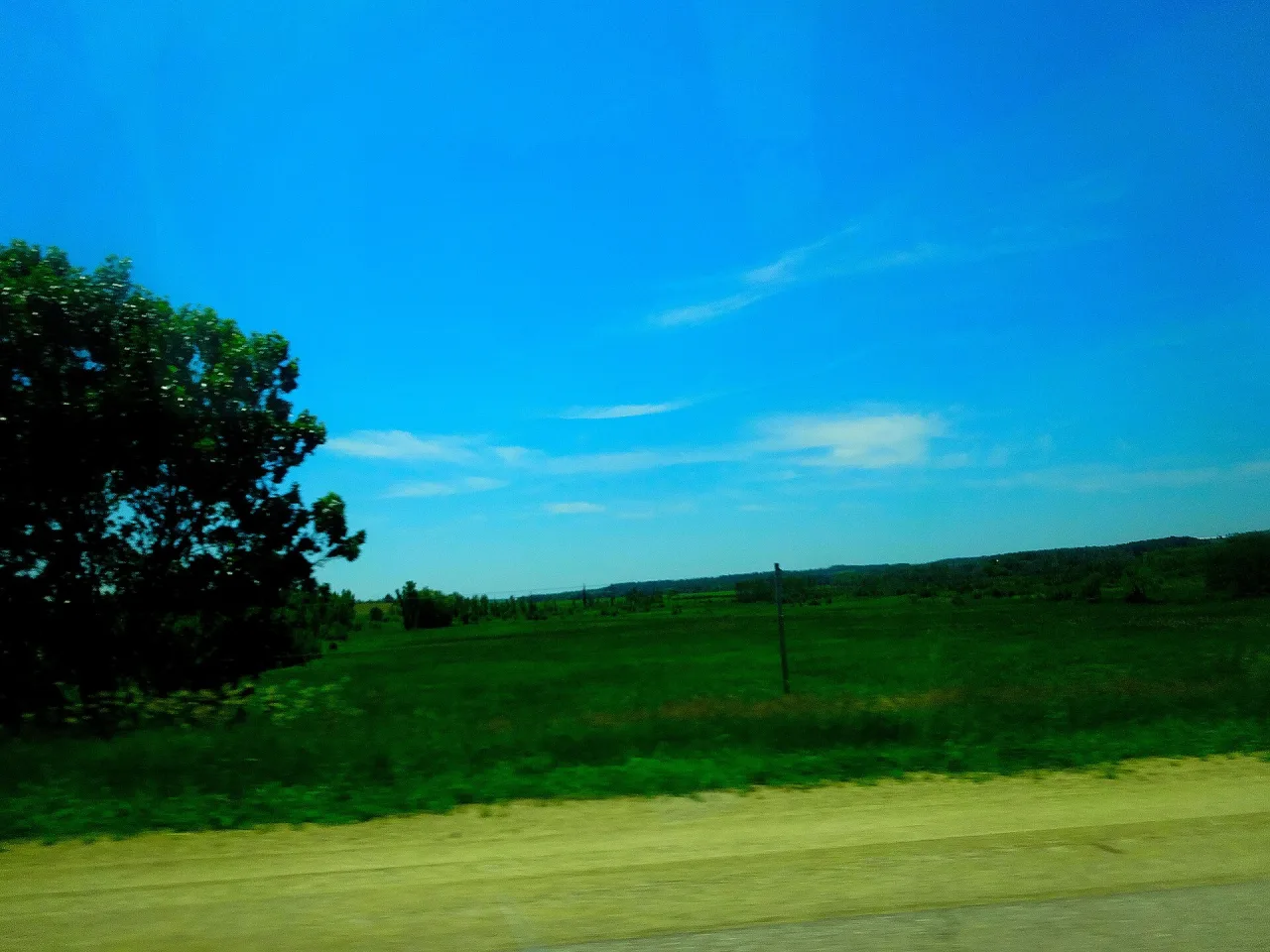 Sugar River wetlands in Wisconsin