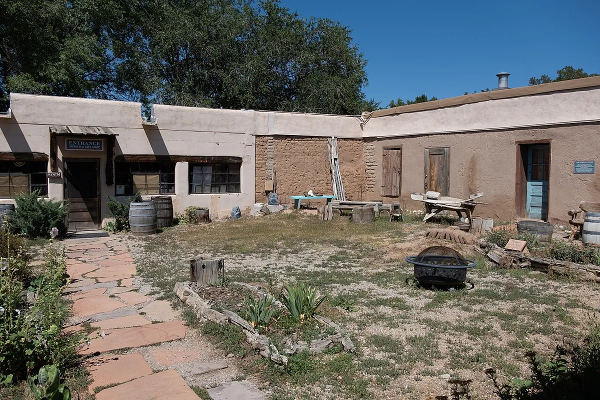 Where To Stay In Taos — Taos, New Mexico — 1