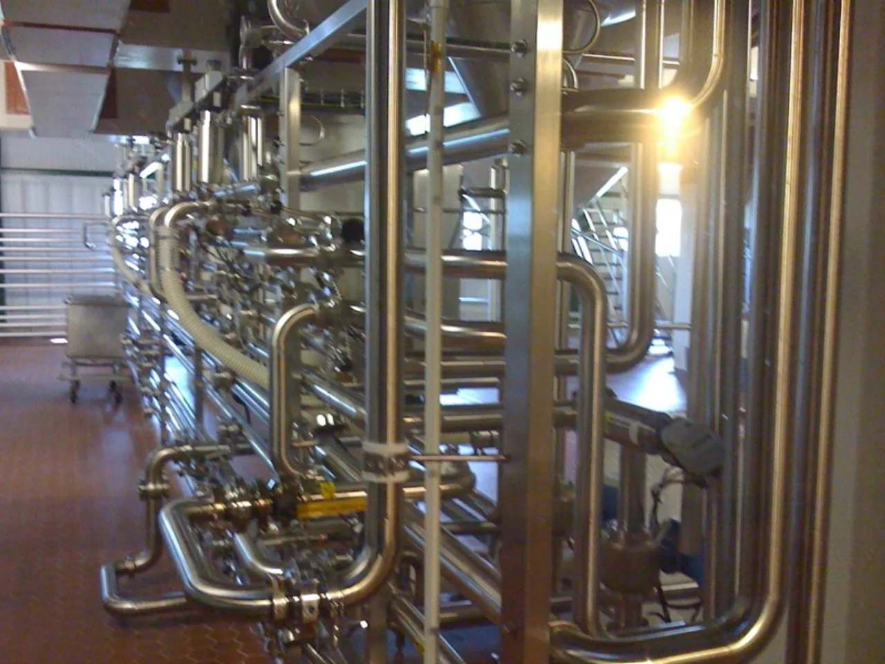 New Glarus brewery in Wisconsin