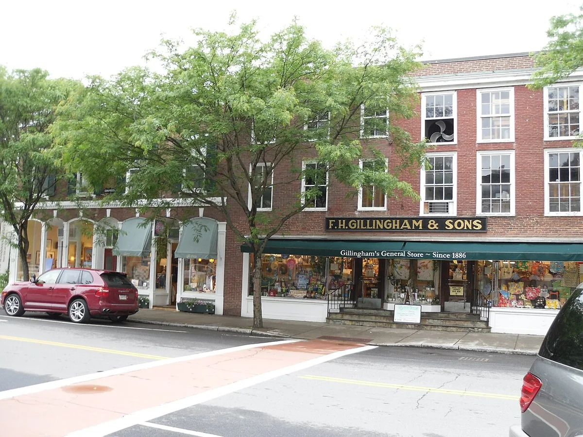 Woodstock Vermont Weekend Getaway — Woodstock, Vermont — 1